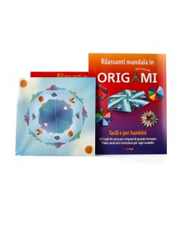 Rilassanti Mandala in Origami Facili e per Bambini — Libro - 3
