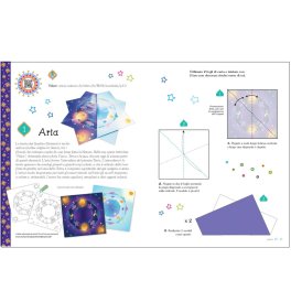 Rilassanti Mandala in Origami Facili e per Bambini — Libro - 4