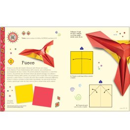 Rilassanti Mandala in Origami Facili e per Bambini — Libro - 5