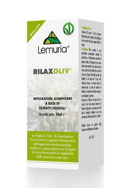 Rilaxoliv - Integratore Alimentare senza Acool - 2