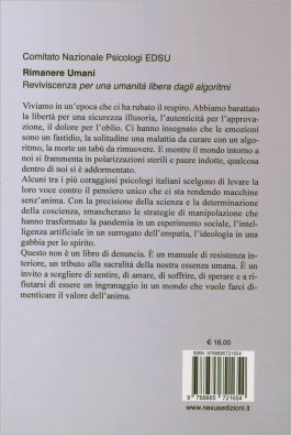 Rimanere Umani — Libro - 2