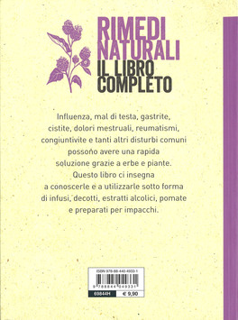 Rimedi Naturali - Il Libro Completo — Libro - 2