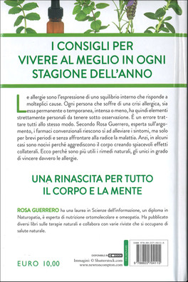Rimedi Naturali per Combattere le Allergie — Libro - 2