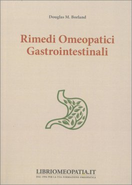 Rimedi Omeopatici Gastrointestinali — Libro - 1