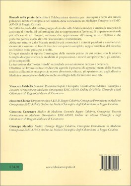 Rimedi sulla Punta delle Dita (globuli di omeopatia) — Libro - 2