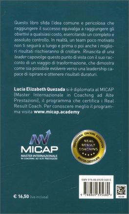 Rinascita di una Leader — Libro - 2