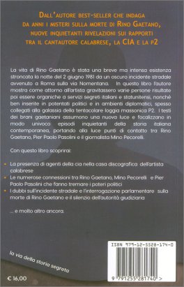 Rino Gaetano - Segreti e Misteri della sua Morte — Libro - 2