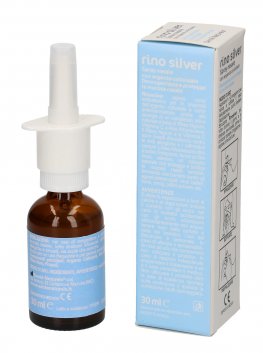 Rino Silver - Spray Nasale con Argento Colloidale - 2