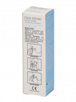 Rino Silver - Spray Nasale con Argento Colloidale - 3