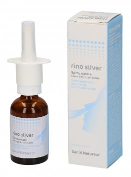 Rino Silver - Spray Nasale con Argento Colloidale