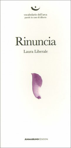 Rinuncia — Libro - 1