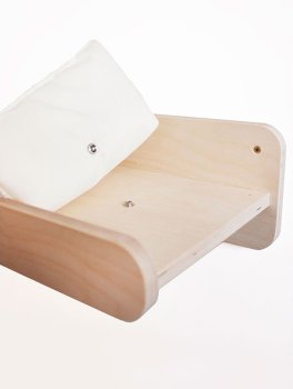 Ripiano con Cuscino per Gatti - 5