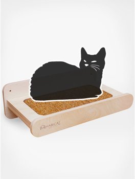 Ripiano con Graffiatoio per Gatti - 2