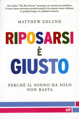Riposarsi è Giusto  — Libro - 1