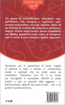 Risiko in Salsa Damanhuriana — Libro - 2