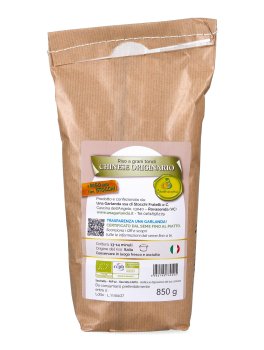Riso a Grani Tondi Chinese Originario Biologico - 2