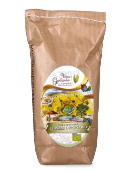 Riso a Grani Tondi Chinese Originario Biologico - 1