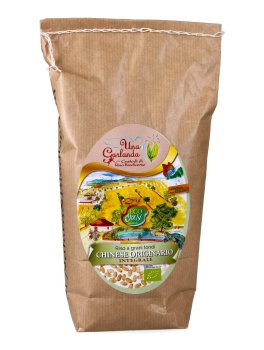 Riso a Grani Tondi Chinese Originario Biologico - Integrale 850 g - 1