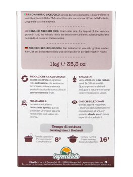 Riso Arborio Biologico Italiano - 4