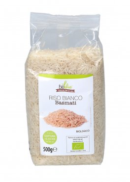 Riso Basmati Bianco, Biologico