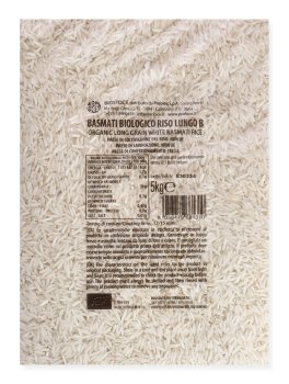 Riso Basmati Bianco Biologico - 3