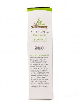 Riso Bianco Basmati Biologico - 2