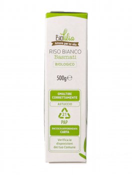 Riso Bianco Basmati Biologico - 4