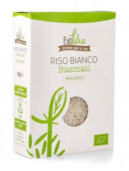 Riso Bianco Basmati Biologico - 1