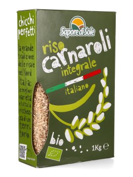 Riso Carnaroli Integrale Bio - 1