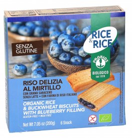 Riso Delizia al Mirtillo con Grano Saraceno - 1