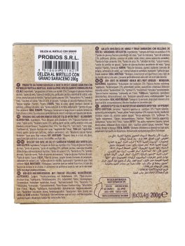 Riso Delizia al Mirtillo con Grano Saraceno Bio - 2