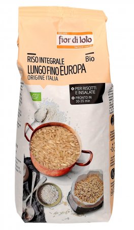 Riso Integrale Lungo Fino - Europa - 1