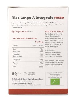 Riso Integrale Rosso - 3