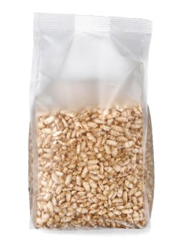 Riso Integrale Soffiato Biologico Italiano - 2