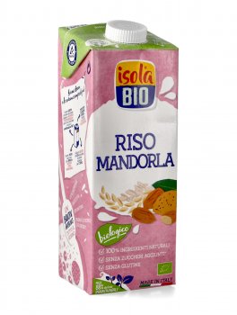 Bevanda Vegetale a base di Riso e Mandorla - 1