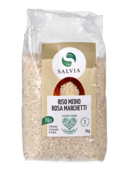 Riso Medio Rosa Marchetti Bio - 1