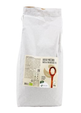 Riso Medio Rosa Marchetti Bio - 1