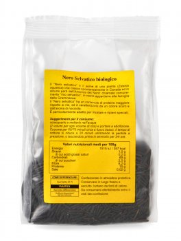 Riso Nero Selvatico Biologico - 2