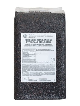 Riso Nero Thailandese Integrale Biologico - 1