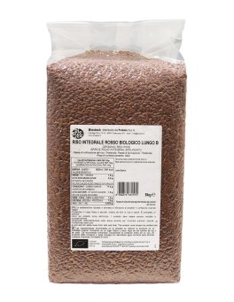 Riso Rosso Integrale Lungo Thailandia Bio - 1