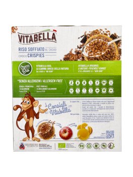 Riso Soffiato al Cacao - Choco Crispies Bio - 3
