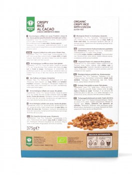 Riso Soffiato al Cacao - Crispy Rice al Cacao - 2