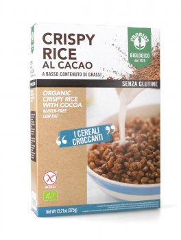 Riso Soffiato al Cacao - Crispy Rice al Cacao - 1