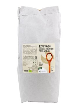 Riso Tondo Chinese Originario - Semintegrale Bio - 1