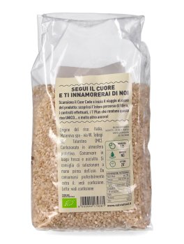 Riso Tondo Chinese Originario - Semintegrale Bio - 2