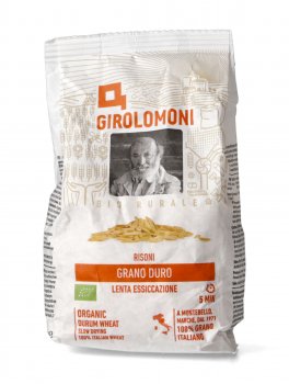 Risoni di Semola di Grano Duro Bio - 1