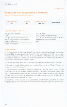 Risotti per un Anno — Libro - 3