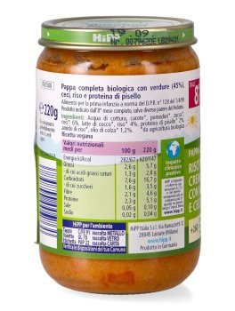 Risottino Cremoso con Verdure e Ceci Bio - 3