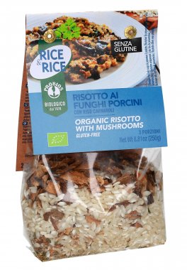 Risotto ai Funghi Porcini - 1