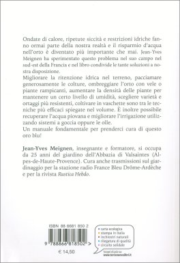 Risparmiare Acqua nell'Orto — Libro - 2